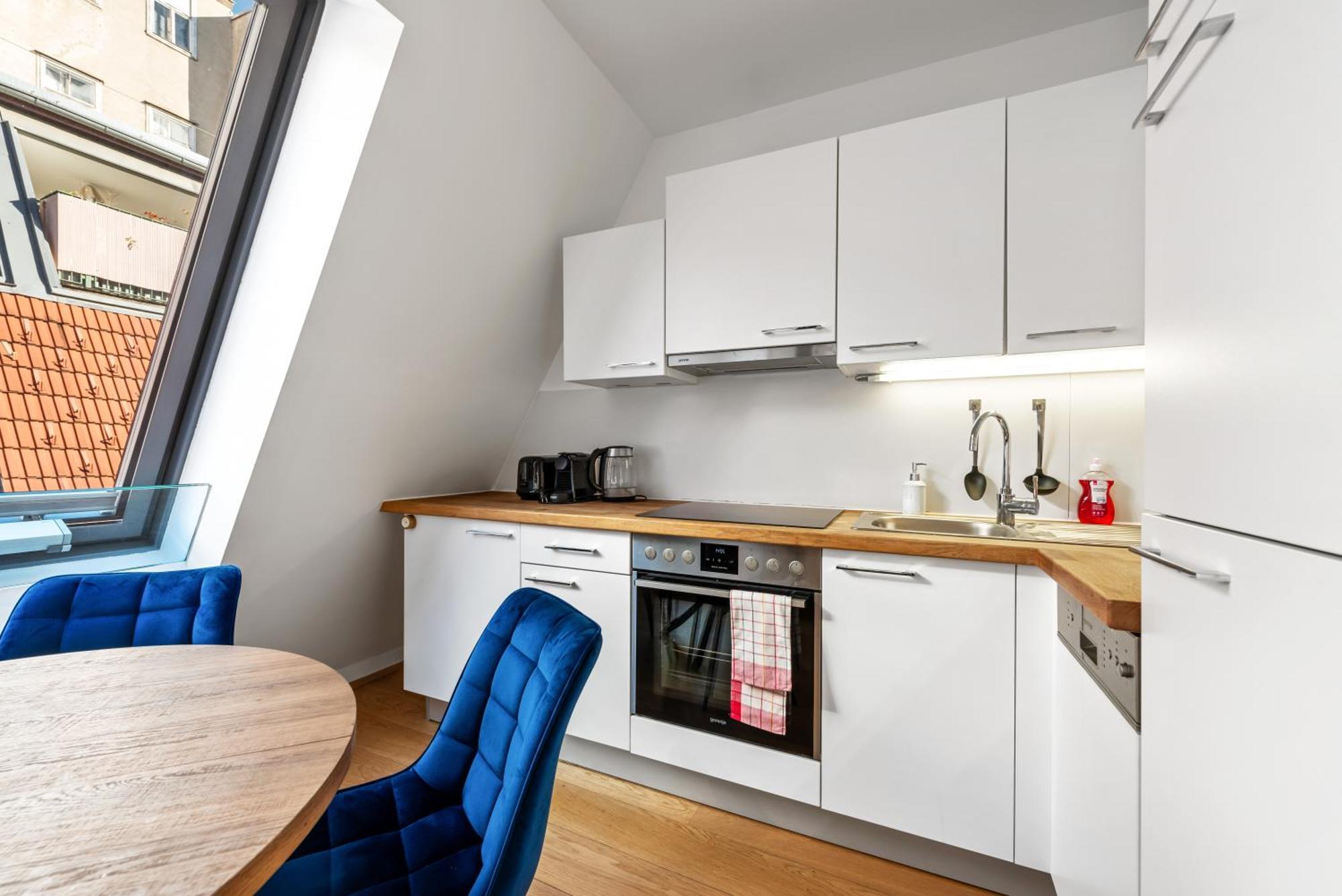 Kh Mariahilf Aparthotel Wenen Buitenkant foto