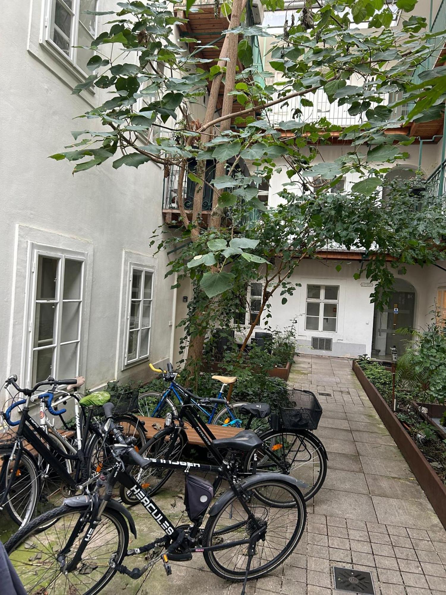 Kh Mariahilf Aparthotel Wenen Buitenkant foto