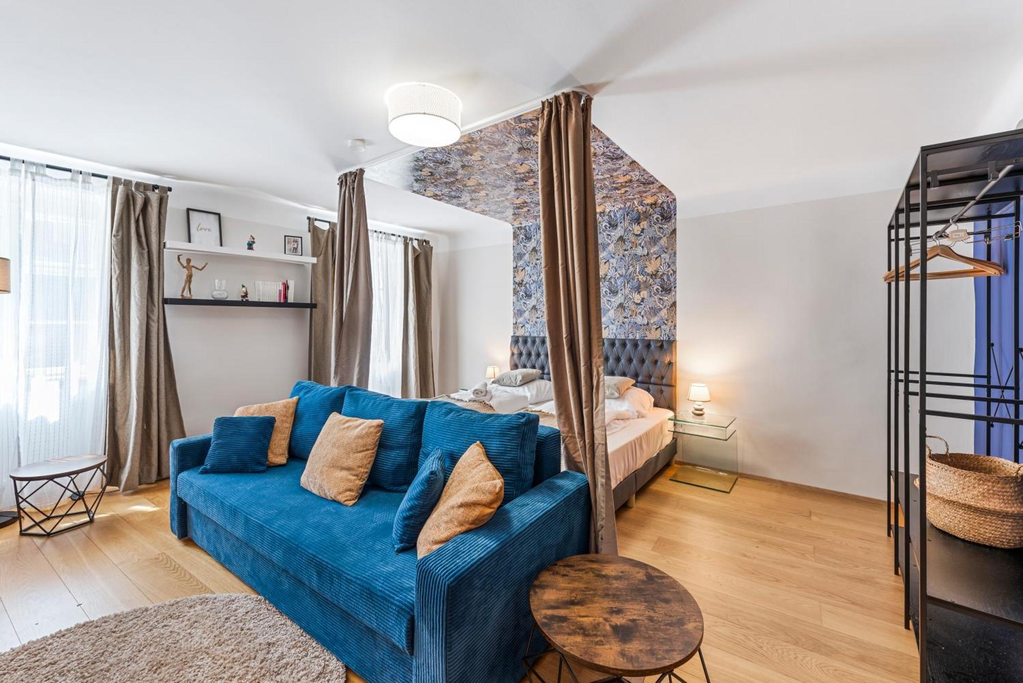 Kh Mariahilf Aparthotel Wenen Buitenkant foto