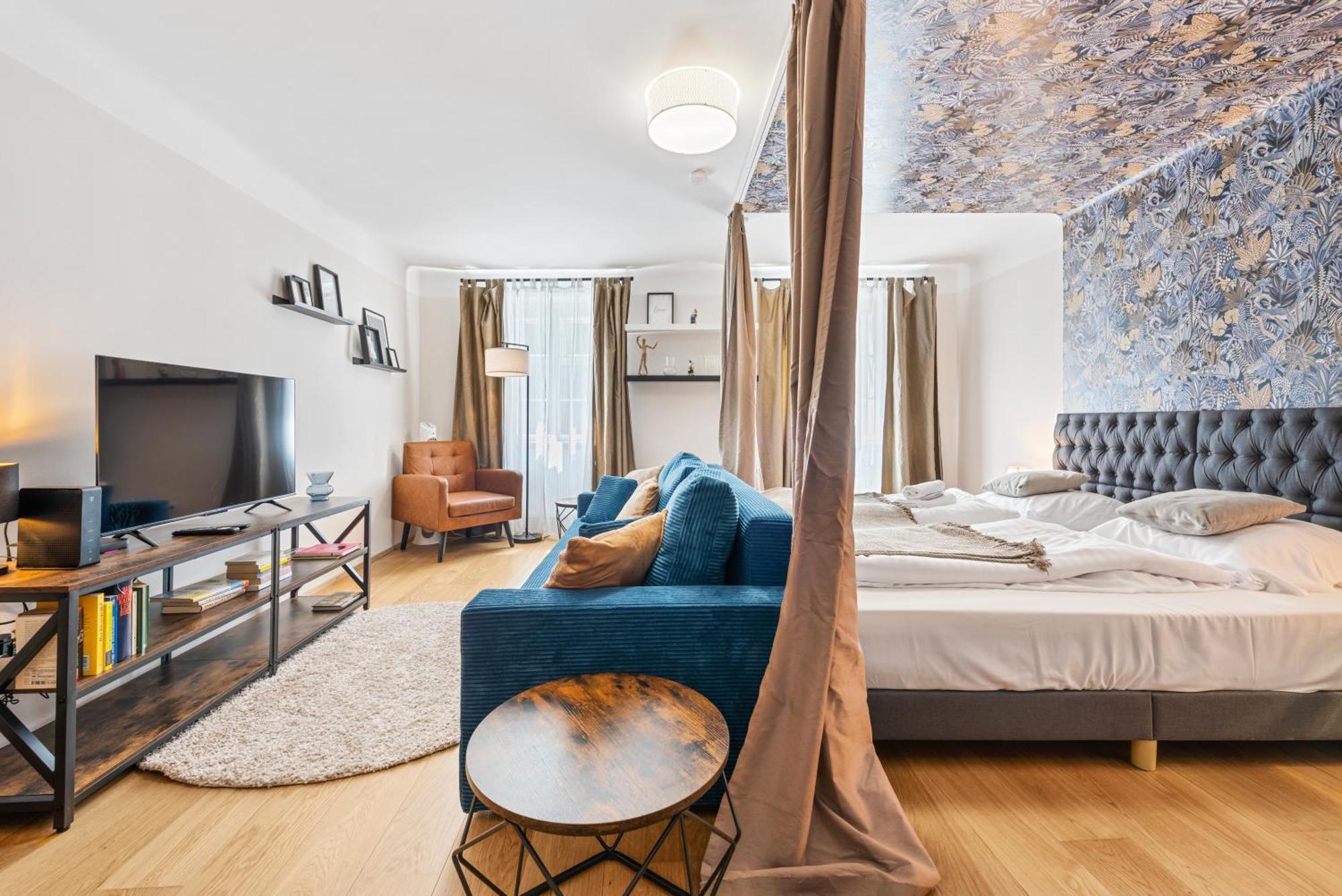Kh Mariahilf Aparthotel Wenen Buitenkant foto